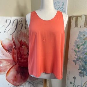 NWOT•14th&Union from Nordstrom High/Low Tank Top